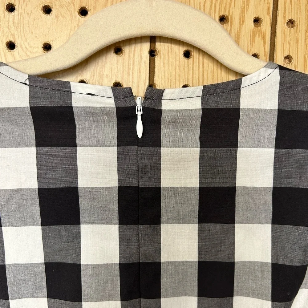 J.Crew Gingham Top